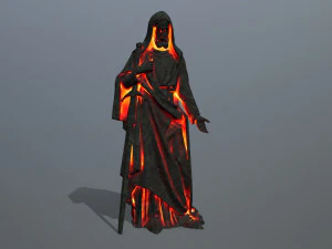 Statue 3D Model