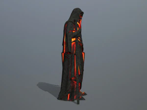 Statue 3D Model
