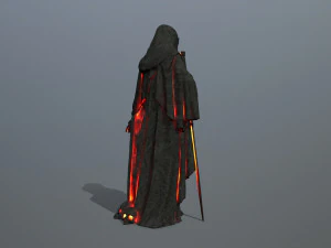 Statue 3D Model
