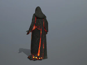 Statue 3D Model