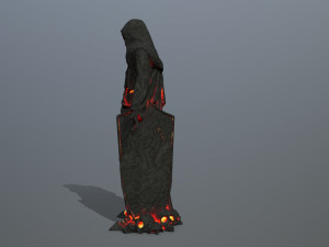 Statue 3D Модель