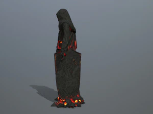 Statue 3D Model