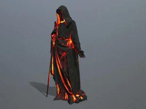 Statue 3D Model
