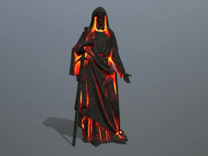 Statue 3D Model