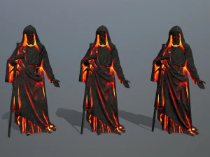 Statue 3D Model