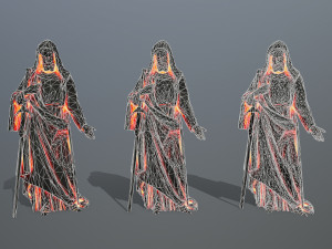 Statue 3D Модель