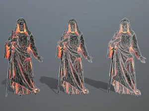 Statue 3D Model