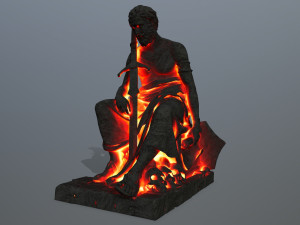 Statue 3D-Modell