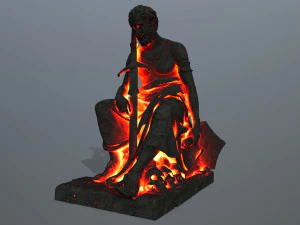 Statue 3D Model