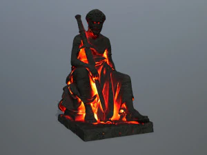 Statue 3D Model