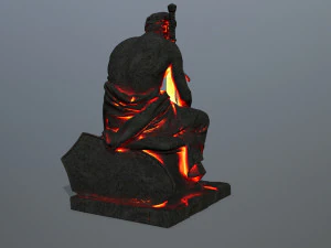 Statue 3D Model