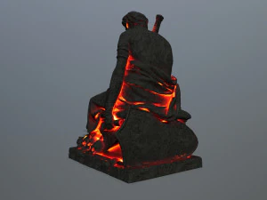 Statue 3D Model