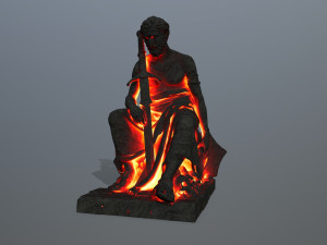 Statue Modello 3D