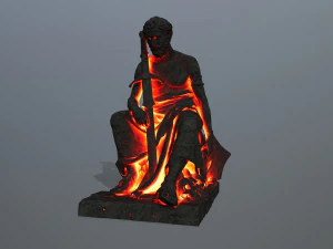 Statue 3D Model