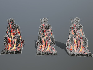 Statue Modello 3D
