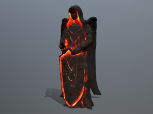 Statue Modelo 3D