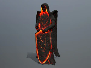 Statue 3D Model