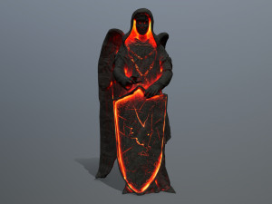 Statue Modelo 3D