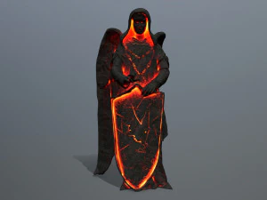 Statue 3D Model