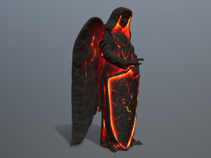 Statue Modelo 3D