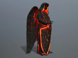 Statue 3D Model