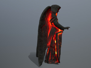 Statue Modelo 3D