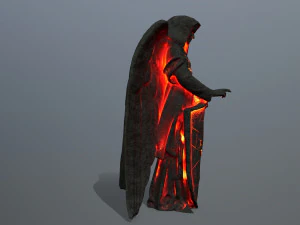 Statue 3D Model