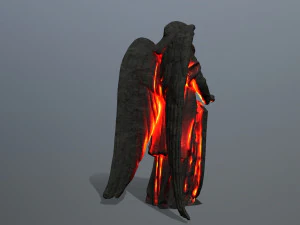 Statue 3D Model