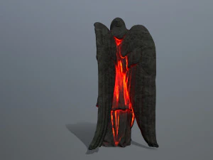 Statue 3D Model