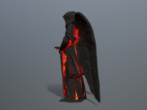 Statue Modelo 3D