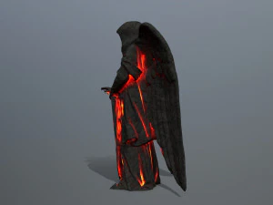 Statue 3D Model