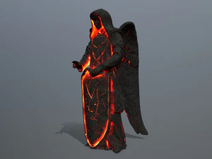 Statue 3D Model