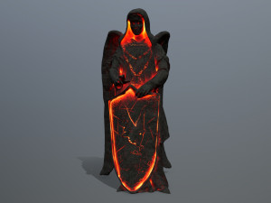 Statue Modelo 3D