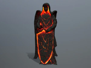 Statue 3D Model