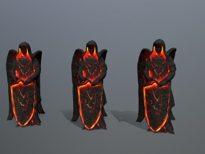 Statue Modelo 3D