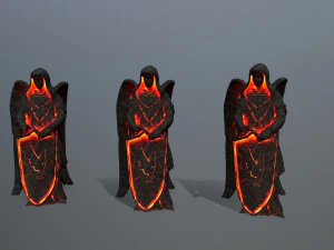 Statue 3D Model