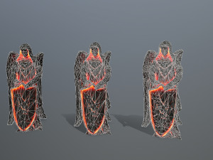 Statue Modelo 3D