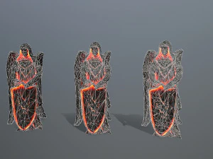 Statue 3D Model