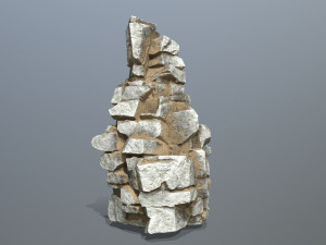 Desert rocks 3D मॉडल