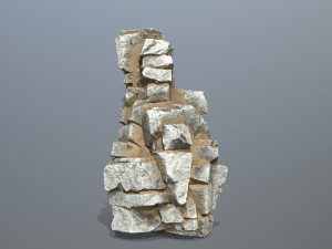 Desert rocks 3D मॉडल