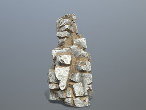 Desert rocks 3D मॉडल