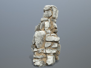 Desert rocks 3D मॉडल