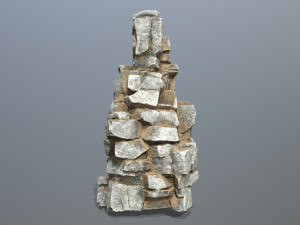 Desert rocks 3D मॉडल
