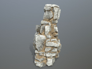 Desert rocks 3D मॉडल