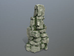 Cliff rocks 3D Model