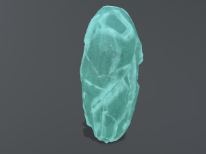 Broken Heart 3D Model