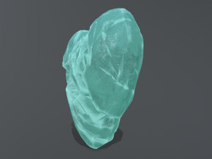 Broken Heart 3D Model