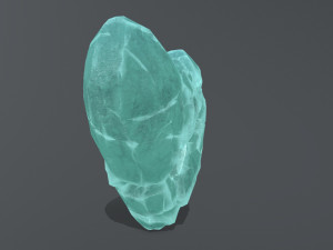 Broken Heart 3D Model