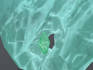 Broken Heart 3D Model