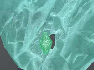 Broken Heart 3D Model